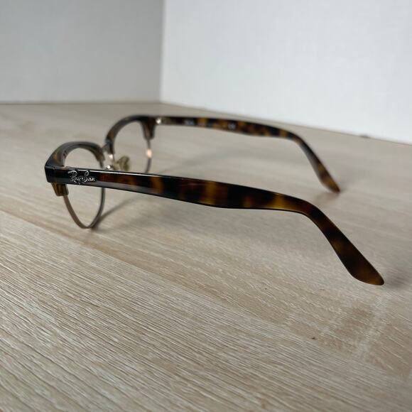 Ray-Ban RB4132 710/51 Sunglasses Cat Eye Frames Only Tortoise Shell Italy - Picture 7 of 8